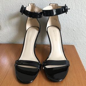 Marc fisher ankle strap shoes